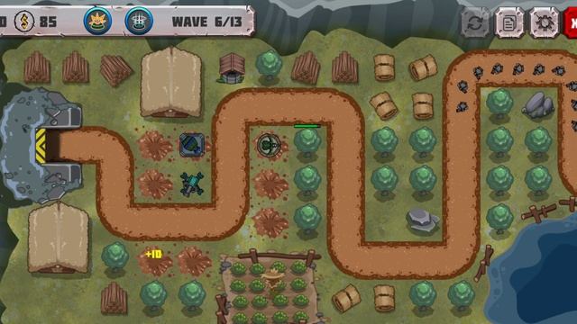 Battle Strategy Tower Defence | Season 2 | Level 1 смотреть онлайн
