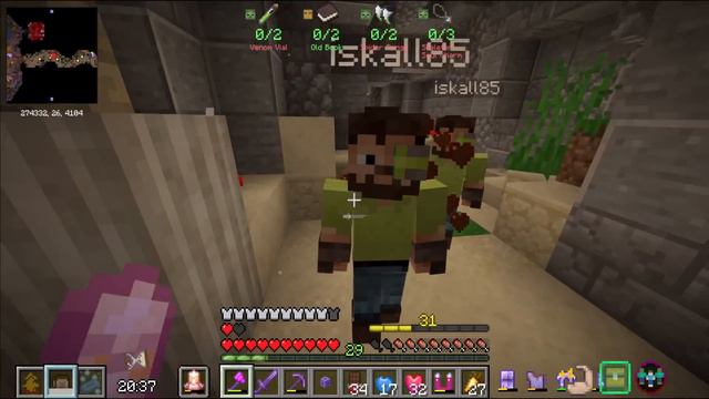 A Grand Plan - Episode 17 - Minecraft Modded (Vault Hunters) смотреть онлайн