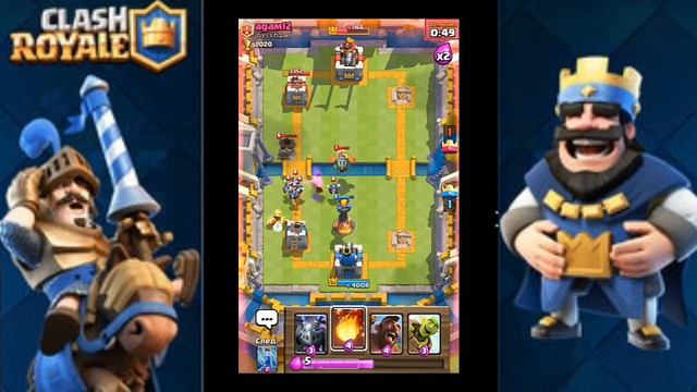 ИМБА КОЛОДА ДЛЯ 7-8-9 АРЕНЫ! - Clash Royale смотреть онлайн