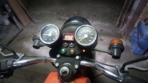 Зажигание CDI.Работа мотоцикла ЯВА 634.7 с зажиганием CDI от Вадима Карамова г. Уфа