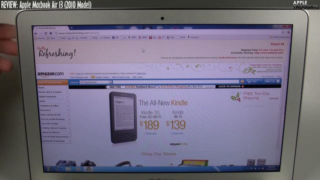 REVIEW: Macbook Air 13 (2010 Model) смотреть онлайн