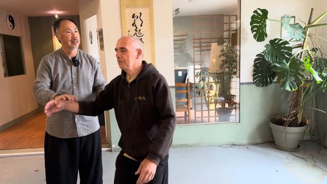 Arts Martiaux Internes - Passerelle Martiale - Affecter Le Dantian Supérieur