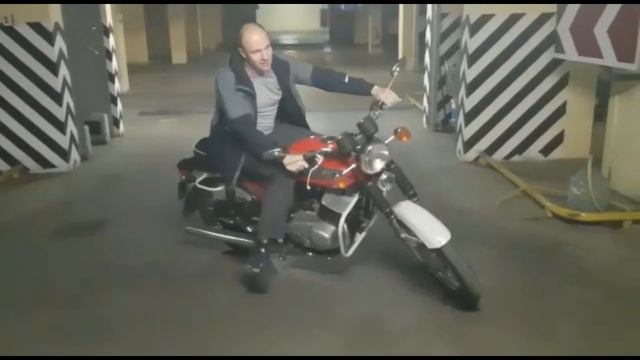 ява 634 7 покатушка