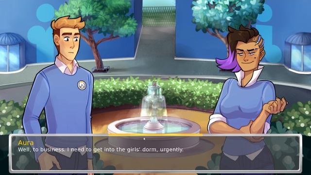 Academy34: Overwatch Dating Simulator Ep.2 - Pool Time! смотреть онлайн