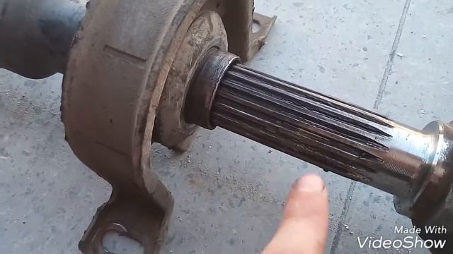 Ремонт шлицевой карданного вала мерседес смотреть онлайн