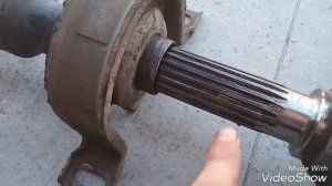 Ремонт шлицевой карданного вала мерседес
