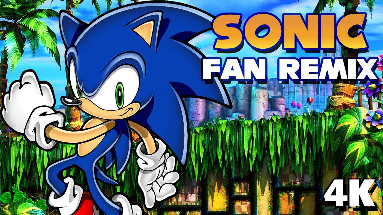 Sonic Fan Remix ✅ Sonic Fan Games - Gameplay
