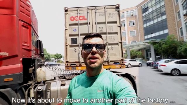 Загрузка контейнера.Ткань.Ханджоу/Container loading.Fabric.Hangzhou.ВЛОГ 39 (ENG SUBS) смотреть онлайн