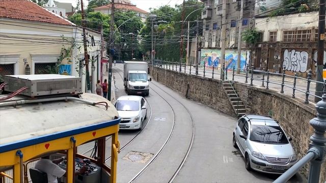 Santa Teresa Tram, Rio de Janeiro [4K 60fps] смотреть онлайн