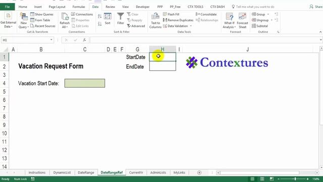 Prevent Invalid Dates With Excel Data Validation