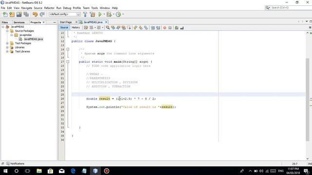 Java Programming Tutorial (TAGALOG VERSION) - #9 PEMDAS applies Java смотреть онлайн