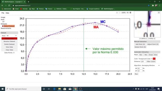 Pasar Gráficas en fotos (JPG) a Excel editable смотреть онлайн