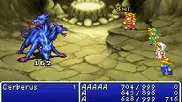 final fantasy gba boss fight смотреть онлайн