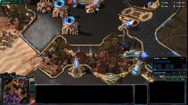 Zerg Reynor vs Protoss Neeblet second game in StarCraft 2 смотреть онлайн