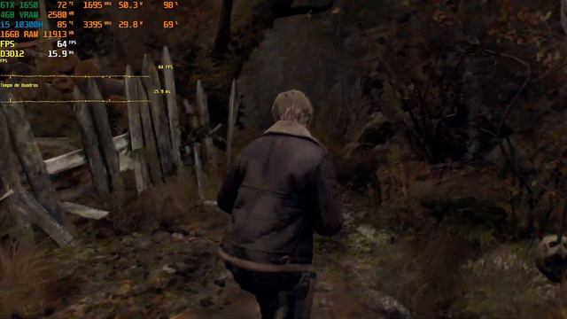 Resident evil 4 remake GTX 1650 Lenovo gaming 3i Todas as qualidades testadas смотреть онлайн