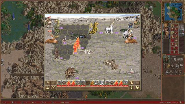 Heroes Of Might And Magic 3 Gameplay
