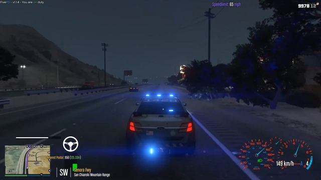 Underage Driver - Ep19 - FiveM - Keystone State Roleplay (Steering Wheel, NVE, Patrol) смотреть онлайн