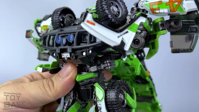 【AOE Ratchet】Transformers: Age of Extinction Customized Repaint MPM11 Hummer H2 Ambulance robot toy смотреть онлайн
