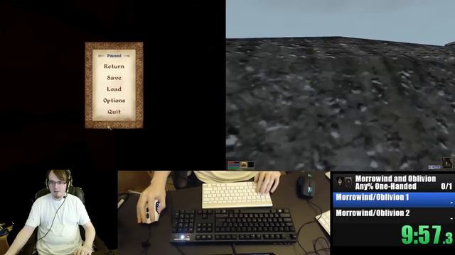 TES Morrowind and Oblivion Showdown% in 18m28s смотреть онлайн