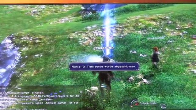 FFXIV Gameplay Footage from GamesCom 2 of 2 смотреть онлайн