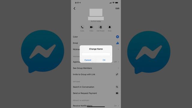 How to Name Group Chat in Facebook Messenger смотреть онлайн
