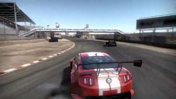 Need for Speed Shift - spin 4 opponents