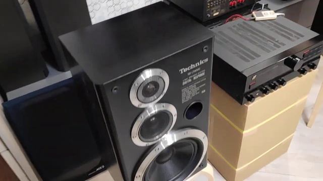 Technics D9000 смотреть онлайн