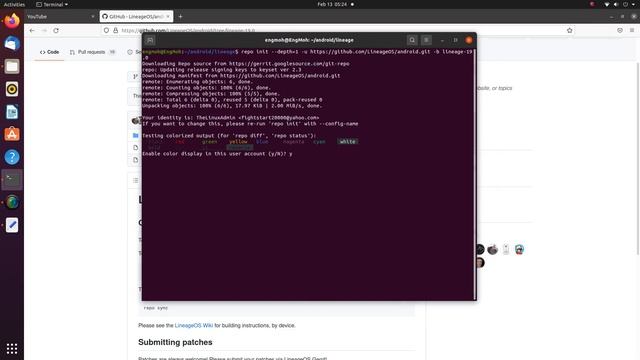 how to compile lineage-19.0 from source syncing source part-1