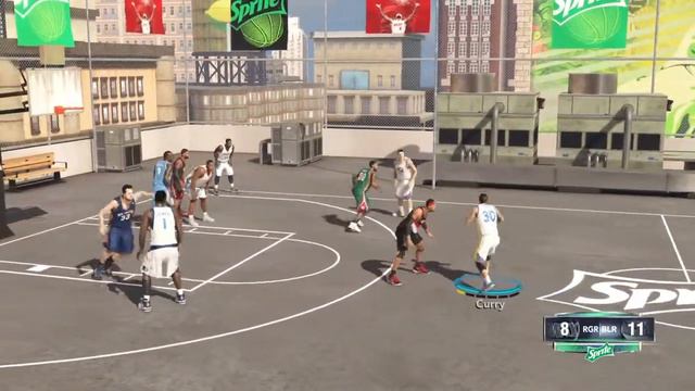 NBA 2K14 PS4 - 5 on 5 Pick Up Game on Blacktop смотреть онлайн