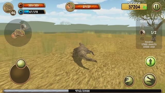 Wild Crocodile Simulator 3D Android Gameplay #10 смотреть онлайн