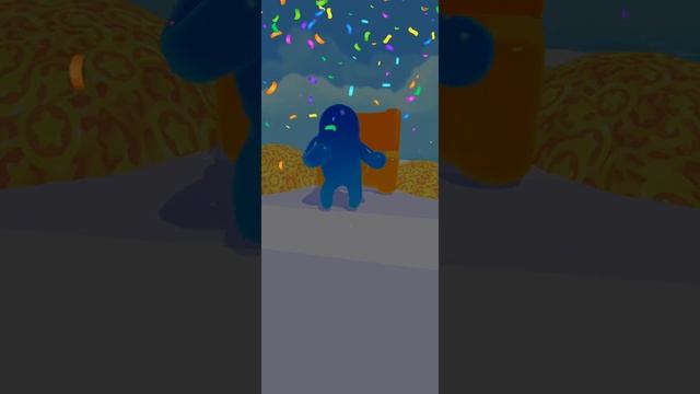 Dino Runner 3D Blob Clash - All Levels Gameplay Android - iOS смотреть онлайн