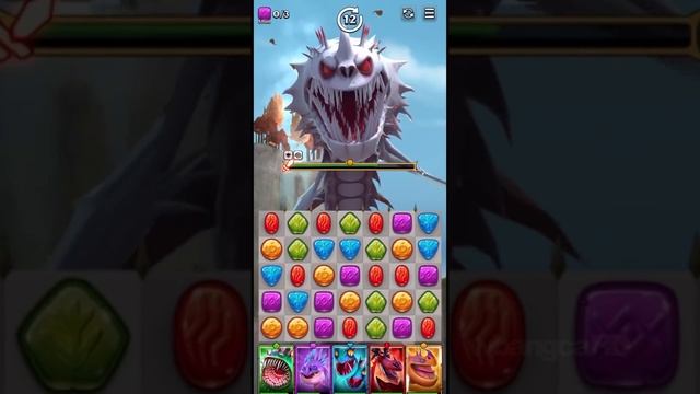 First Alpha Battle - Screaming Death | Dragons: Titan Uprising смотреть онлайн