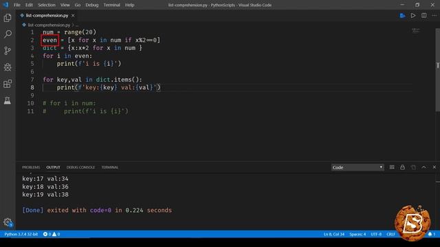 41. Python Essentials: List Comprehension Unleashed смотреть онлайн