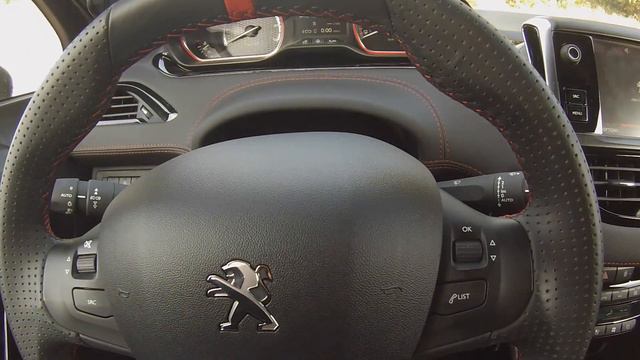 papy driver présente la 208 GTI BPS by peugeot sport смотреть онлайн