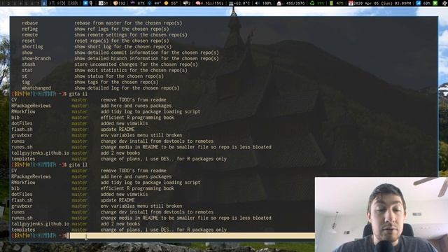 Gita --- Command Line Tool To Manage Multiple Git-Repo's At Once смотреть онлайн
