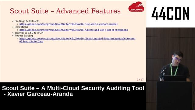 Scout Suite – A Multi-Cloud Security Auditing Tool - Xavier Garceau-Aranda смотреть онлайн