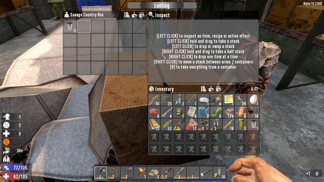 7 DAYS TO DIE | ВЫЖИВАНИЕ НА МАКСИМАЛКАХ #2 смотреть онлайн