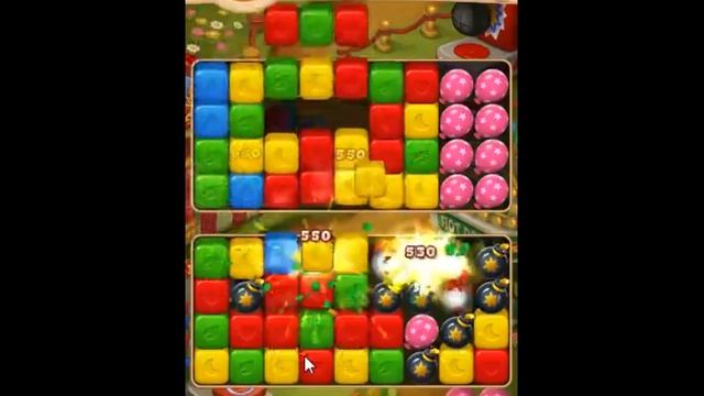 Toon Blast Level 8 - NO BOOSTERS ??? смотреть онлайн