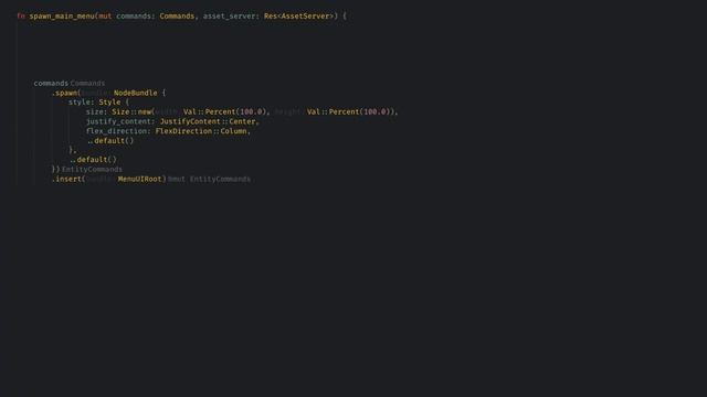 Menu, States, Events - Bevy 0.9 Intro (Ep6) смотреть онлайн
