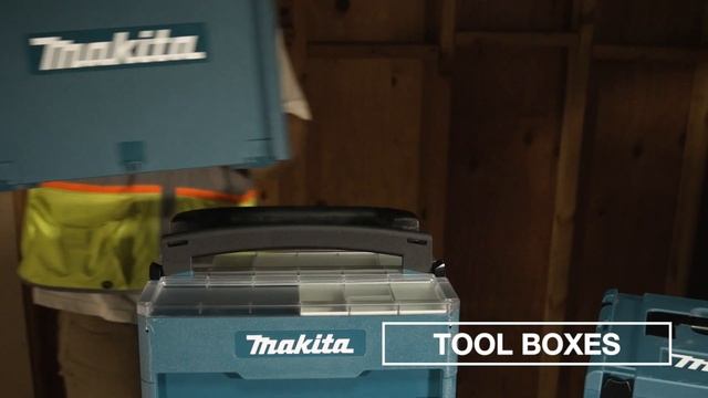 MAKPAC Interlocking Tool Case System смотреть онлайн