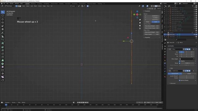 Modeling a Ionic column in Blender смотреть онлайн