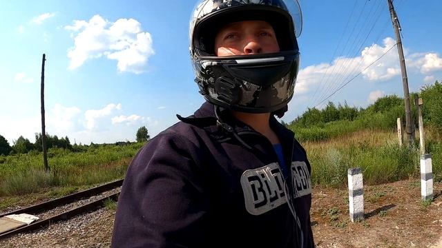 Покатушки на мопеде по сгоревшей деревне. Последствия лесных пожаров. Привал в лесу. д.Свеженькая смотреть онлайн