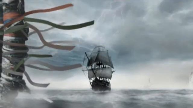 Летучий Голандец с новой музыкой смотреть онлайн