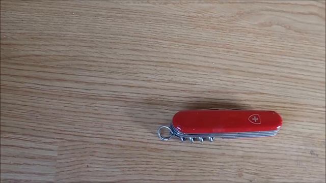 How to Clean and Lubricate a Swiss Army Knife смотреть онлайн