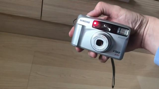 Samsung FINO 800 vintage 35mm film photo camera смотреть онлайн