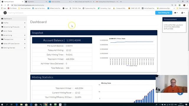 Hashing Ad Space Asimi Stake Gratuiti per altri 14 Giorni смотреть онлайн