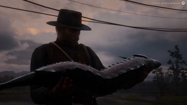 Red Dead Redemption 2 /PS 5/: Легендарный озёрный осётр смотреть онлайн