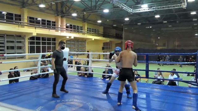 Федченко Саша финал_Чемпионат Украины по кикбоксингу WPKA_ОРИЕНТАЛ смотреть онлайн