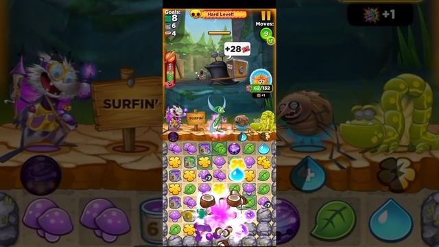 Best fiends game. Elite level 17571. смотреть онлайн