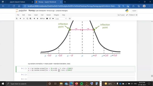 Lecture 13 : Numpy 10: Random Numbers Generation Part 2 | Data #Analysis #MachineLearning | #Pytho смотреть онлайн
